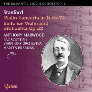 Stanford Charles Villiers - Violin Concertos ryhmässä Externt_Lager / Naxoslager @ Bengans Skivbutik AB (593048)