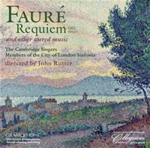 Faure - Requiem (Re-Release) ryhmässä CD / Övrigt @ Bengans Skivbutik AB (593163)