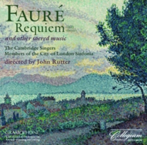 Faure - Requiem (Re-Release) ryhmässä CD / Övrigt @ Bengans Skivbutik AB (593163)