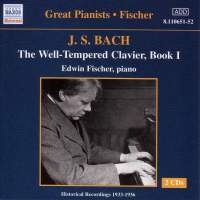 Bach Johann Sebastian - Well-Tempered Clavier Book 1 ryhmässä ME SUOSITTELEMME / Joululahjavinkki: CD @ Bengans Skivbutik AB (593167)