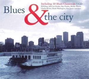 Various Artists - Blues & The City ryhmässä CD / Blues,Jazz @ Bengans Skivbutik AB (593170)