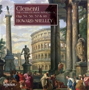 Clementi - The Complete Piano Sonatas Vol 5 ryhmässä Externt_Lager / Naxoslager @ Bengans Skivbutik AB (593260)