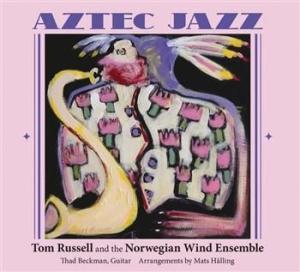 Russell Tom And The Norwegian - Aztec Jazz ryhmässä CD / Country @ Bengans Skivbutik AB (593273)