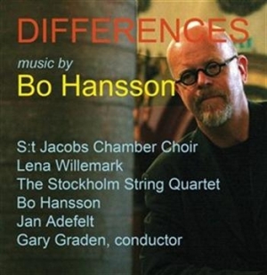 Hansson Bo - Differences ryhmässä Externt_Lager / Naxoslager @ Bengans Skivbutik AB (593297)