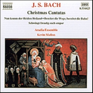 Bach Johann Sebastian - Christmas Cantatas ryhmässä CD / Julmusik,Klassiskt @ Bengans Skivbutik AB (593346)