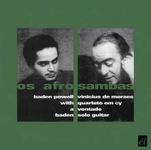 Powell Baden & Vinicius De Moraes - Os Afro-Sambas/A Vontade ryhmässä CD / Elektroniskt @ Bengans Skivbutik AB (593399)