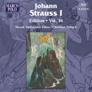 Johann Strauss - Various Works ryhmässä ME SUOSITTELEMME / Joululahjavinkki: CD @ Bengans Skivbutik AB (593430)