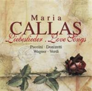 Maria Callas - Love Songs ryhmässä ME SUOSITTELEMME / Joululahjavinkki: CD @ Bengans Skivbutik AB (593435)