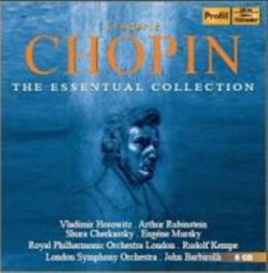 Chopin - The Essential Collection ryhmässä ME SUOSITTELEMME / Joululahjavinkki: CD @ Bengans Skivbutik AB (593438)