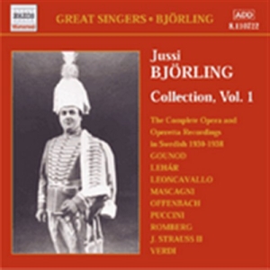 Björling Jussi - Björling Collection Vol. 1 ryhmässä ME SUOSITTELEMME / Joululahjavinkki: CD @ Bengans Skivbutik AB (593442)