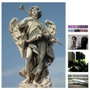 Legrand Michel - Paris Rome Vienna ryhmässä CD / Pop @ Bengans Skivbutik AB (593525)