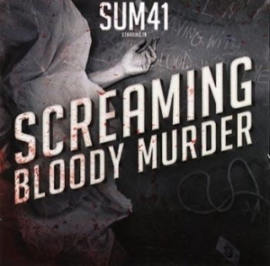 Sum 41 - Screaming Bloody Murder ryhmässä Minishops / Sum 41 @ Bengans Skivbutik AB (593530)