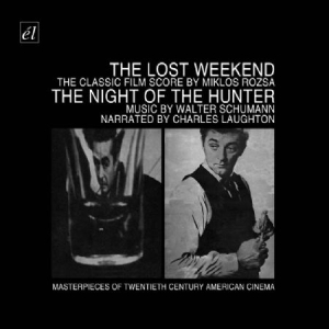 Soundtrack - Lost Weekend/Night Of The Hunter ryhmässä CD / Film/Musikal @ Bengans Skivbutik AB (593546)