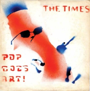 Times - Pop Goes Art ryhmässä CD / Pop @ Bengans Skivbutik AB (593616)