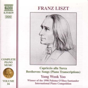 Liszt Franz - Piano Music Vol 16 ryhmässä Externt_Lager / Naxoslager @ Bengans Skivbutik AB (593774)