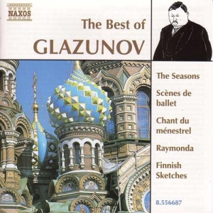 Glazunov Alexander - Best Of Glazunov ryhmässä ME SUOSITTELEMME / Joululahjavinkki: CD @ Bengans Skivbutik AB (593776)