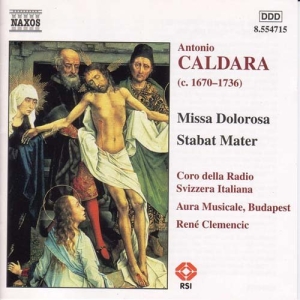 Caldara Antonio - Missa Dolorosa ryhmässä ME SUOSITTELEMME / Joululahjavinkki: CD @ Bengans Skivbutik AB (593778)