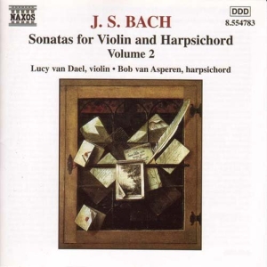 Bach Johann Sebastian - Sonatas For Violin & Harpsicho ryhmässä CD @ Bengans Skivbutik AB (593780)