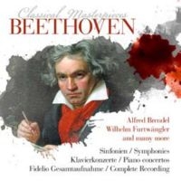 Beethoven - Classical Masterpieces ryhmässä CD / Pop-Rock @ Bengans Skivbutik AB (593826)