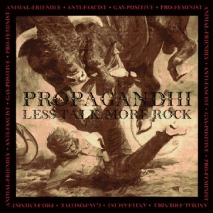 Propagandhi - Less Talk,More Rock ryhmässä CD / Pop-Rock @ Bengans Skivbutik AB (593899)