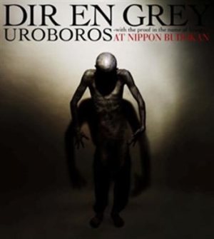 Dir En Grey - Uroboros - In Nippon Budokan ryhmässä CD @ Bengans Skivbutik AB (594216)