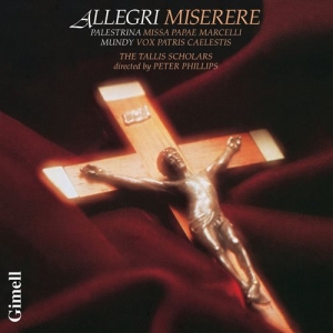 Allegri Gregorio - Miserere ryhmässä Externt_Lager / Naxoslager @ Bengans Skivbutik AB (594334)