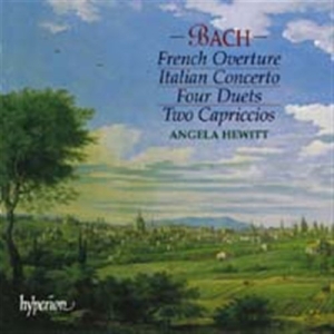 Bach Johann Sebastian - Italian Concertos ryhmässä Externt_Lager / Naxoslager @ Bengans Skivbutik AB (594335)