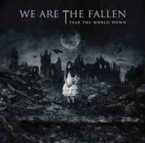 We Are The Fallen - Tear The World Down ryhmässä CD / Hårdrock/ Heavy metal @ Bengans Skivbutik AB (594456)