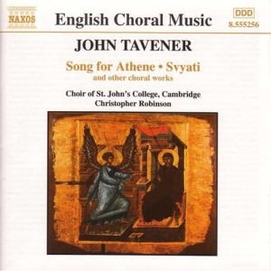 Tavener John - Choral Music ryhmässä Externt_Lager / Naxoslager @ Bengans Skivbutik AB (594466)