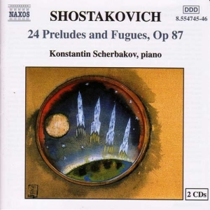 Shostakovich Dmitry - 24 Preludes & Fugues ryhmässä ME SUOSITTELEMME / Joululahjavinkki: CD @ Bengans Skivbutik AB (594467)