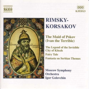 Rimsky-Korsakov Nikolay - The Maid Of Pskov ryhmässä ME SUOSITTELEMME / Joululahjavinkki: CD @ Bengans Skivbutik AB (594469)