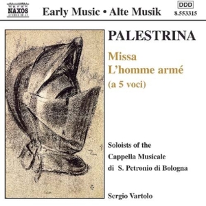 Palestrina Giovanni Pierluigi - Missa Lhomme Arme ryhmässä ME SUOSITTELEMME / Joululahjavinkki: CD @ Bengans Skivbutik AB (594472)