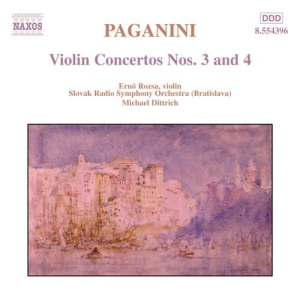 Paganini Nicolo - Violin Concertos Nos 3 & 4 ryhmässä ME SUOSITTELEMME / Joululahjavinkki: CD @ Bengans Skivbutik AB (594473)