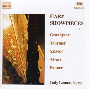 Various - Harp Showpieces ryhmässä ME SUOSITTELEMME / Joululahjavinkki: CD @ Bengans Skivbutik AB (594475)