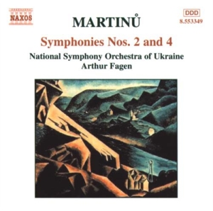 Martinu Bohuslav - Symphonies 2 & 4 ryhmässä ME SUOSITTELEMME / Joululahjavinkki: CD @ Bengans Skivbutik AB (594476)