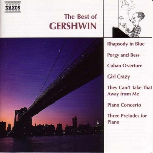 Gershwin George - Best Of Gershwin ryhmässä ME SUOSITTELEMME / Joululahjavinkki: CD @ Bengans Skivbutik AB (594479)