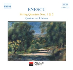 Enescu George - String Quartets 1 & 2 ryhmässä ME SUOSITTELEMME / Joululahjavinkki: CD @ Bengans Skivbutik AB (594480)