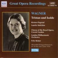 Wagner Richard - Tristan & Isolde ryhmässä ME SUOSITTELEMME / Joululahjavinkki: CD @ Bengans Skivbutik AB (594585)