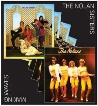 Nolan Sisters - Nolan Sisters / Making Waves ryhmässä CD / Pop-Rock @ Bengans Skivbutik AB (594687)