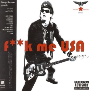 Fuck Me Usa - Fuck Me Usa ryhmässä ME SUOSITTELEMME / Joululahjavinkki: CD @ Bengans Skivbutik AB (594688)