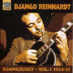 Reinhardt Django - Djangology Vol 1 ryhmässä CD / Jazz @ Bengans Skivbutik AB (594902)