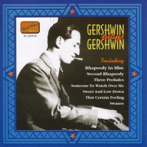 Gershwin George - Plays Gershwin ryhmässä ME SUOSITTELEMME / Joululahjavinkki: CD @ Bengans Skivbutik AB (594913)