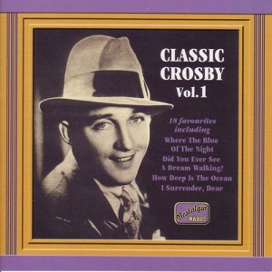 Various - Classic Crosby Vol 1 ryhmässä ME SUOSITTELEMME / Joululahjavinkki: CD @ Bengans Skivbutik AB (594914)