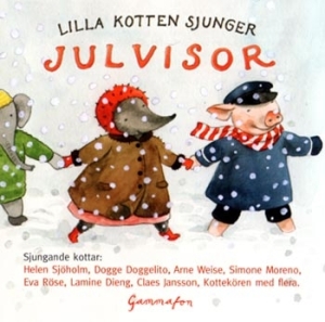 Anderson Lena - Lilla Kottens Julskiva ryhmässä CD / Barnmusik @ Bengans Skivbutik AB (594941)