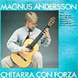 Andersson Magnus - Chitarra Con Forza ryhmässä Externt_Lager / Naxoslager @ Bengans Skivbutik AB (595044)