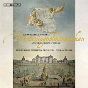 Roman - Drottningholmsmusiken - Music For A ryhmässä Externt_Lager / Naxoslager @ Bengans Skivbutik AB (595119)