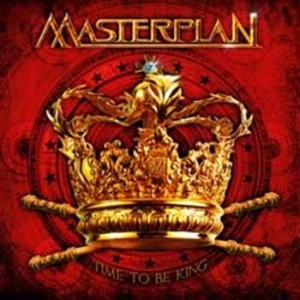 Masterplan - Time To Be King ryhmässä CD / Hårdrock @ Bengans Skivbutik AB (595156)