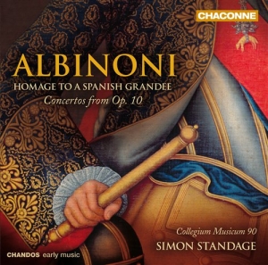 Albinoni - Hommage To A Spanish Grandee ryhmässä ME SUOSITTELEMME / Joululahjavinkki: CD @ Bengans Skivbutik AB (595171)