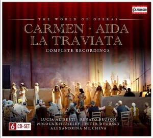 The World Of Opera - Carmen / Aida / La Traviata Complet ryhmässä ME SUOSITTELEMME / Joululahjavinkki: CD @ Bengans Skivbutik AB (595174)