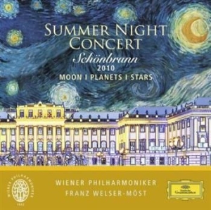 Welster-Möst Franz Dirigent - Summer Night Concert Schönbrunn -10 ryhmässä CD / Klassiskt @ Bengans Skivbutik AB (595230)